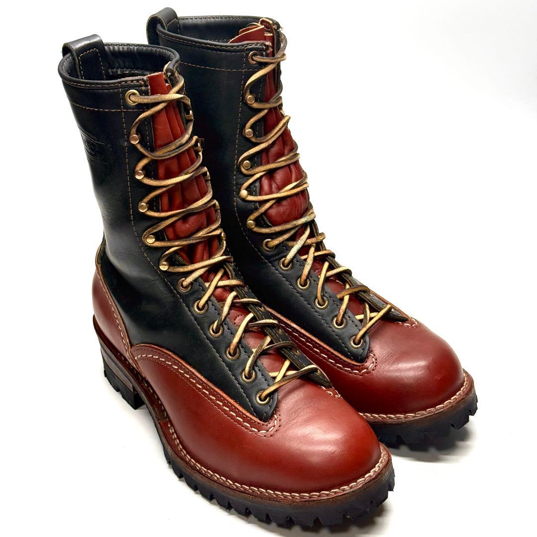 【美品】定価16万 WESCO JOBMASTER CUSTOM STYLE 革