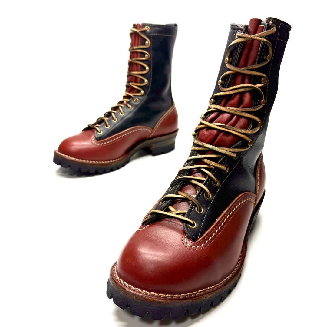 【美品】定価16万 WESCO JOBMASTER CUSTOM STYLE 革