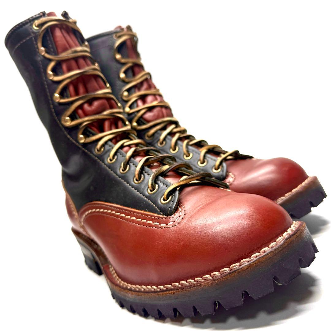 【美品】定価16万 WESCO JOBMASTER CUSTOM STYLE 革
