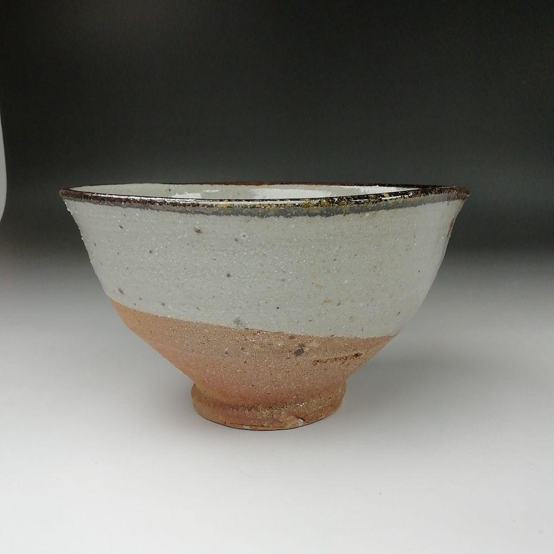 Ｔ３４２　茶碗　『絵唐津　茶碗』『隆太窯　中里隆』　共箱　抹茶碗　茶道具