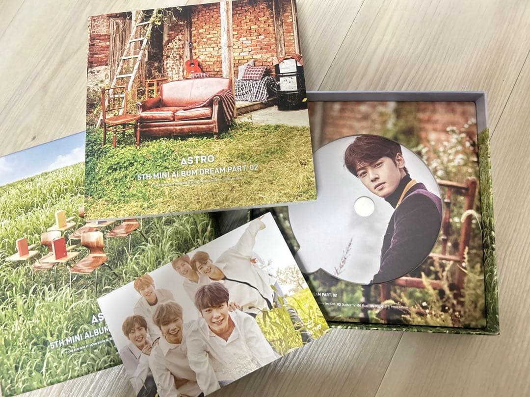 ASTRO アルバム　まとめ売り