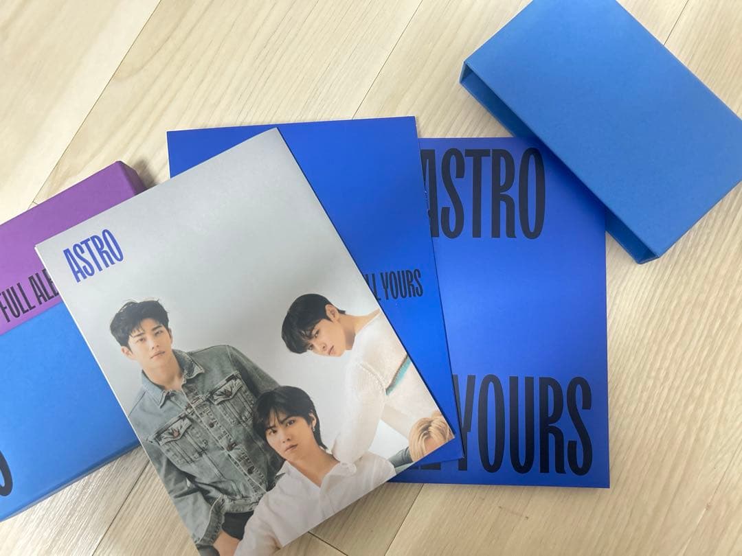 ASTRO アルバム　まとめ売り