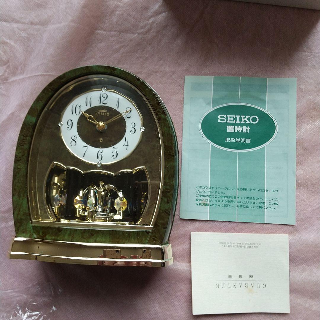 セイコー置時計