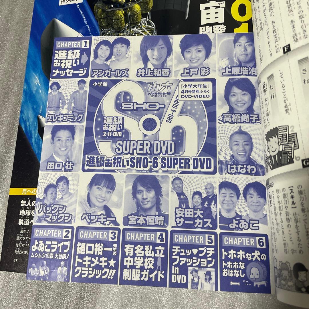 小学六年生 2006年4月号　デュエルマスターズ ネオボルジャックドラゴン 付録