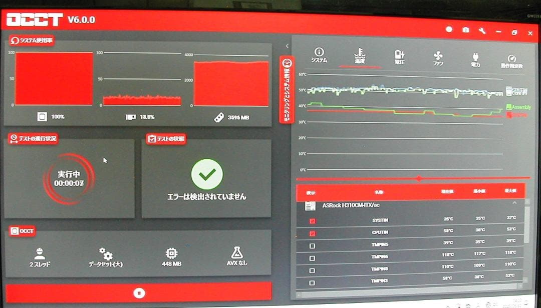 ジャンクマザボ　ASROCK　H310CM-ITX-ac　LGA1151