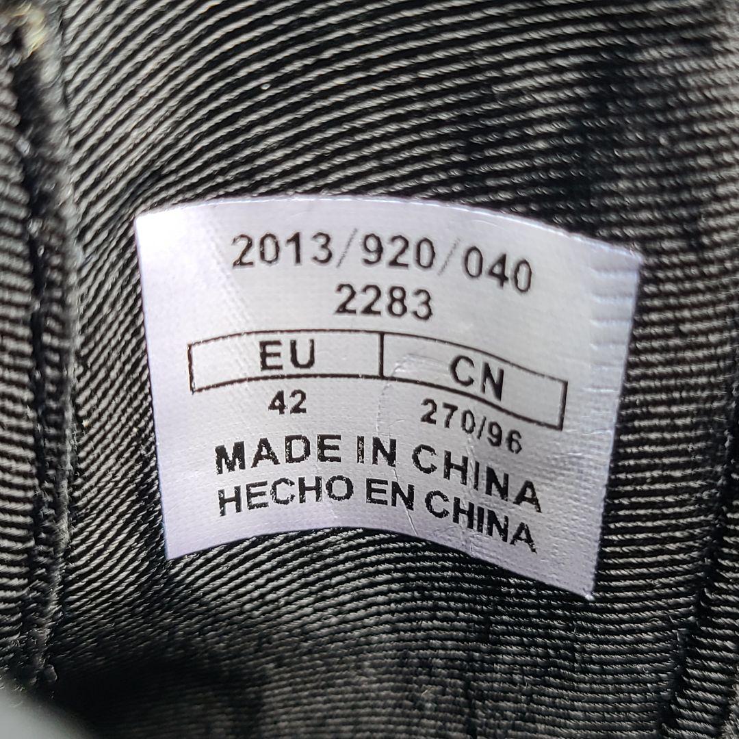 42【ZARA】Vibram　ビブラムソール レザーチェルシーアンクルブーツ