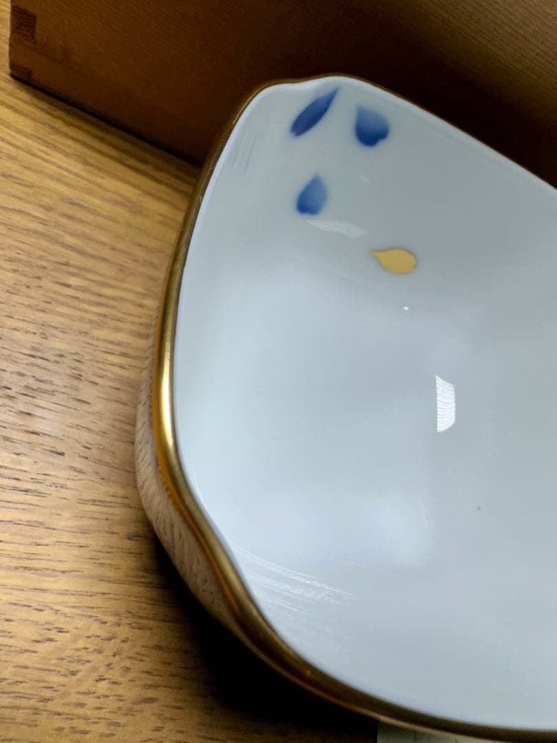 411 Noritake 乃りたけ　小鉢揃　五客セット　未使用品　共箱