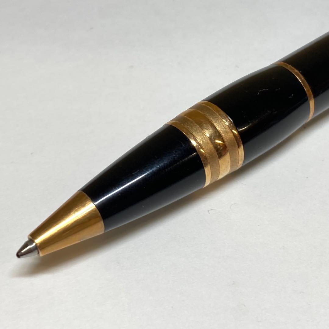 モンブラン　 スターウォーカー キャップ式ボールペン　レッドゴールド