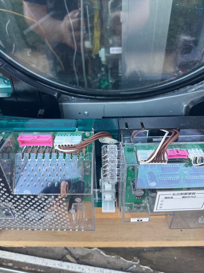 SANKYO ルミナ枠　24V循環加工済み