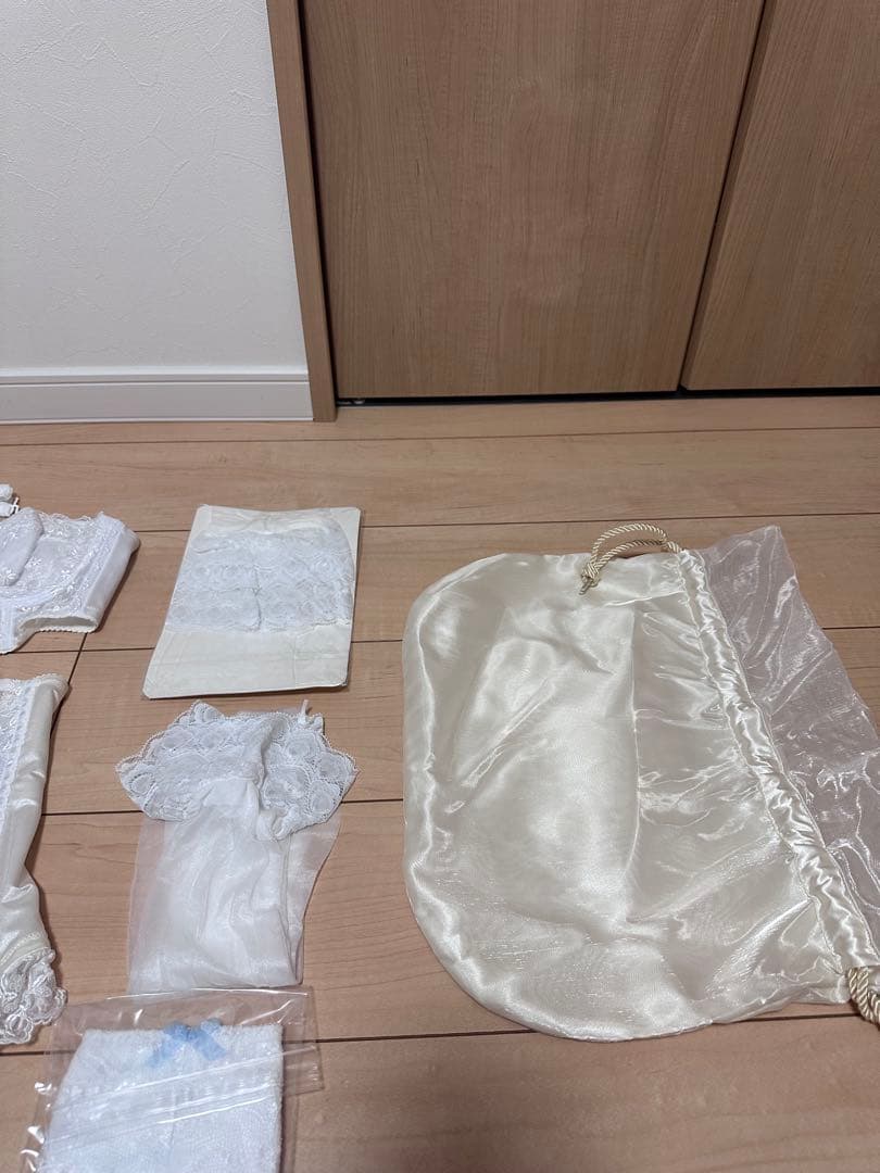 ホワイト ブライダルインナーセット