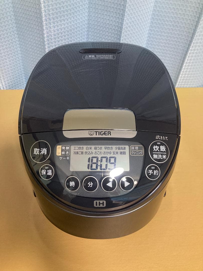★2025年製★JPW-Y100 TIGER タイガー IH 炊飯器 ジャー ★