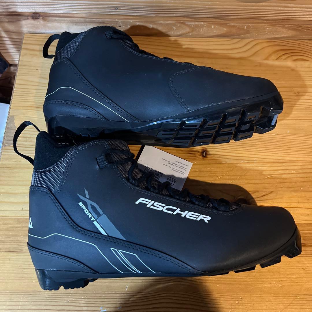 新品FISCHER クロスカントリーブーツ S23517 XC SPORT