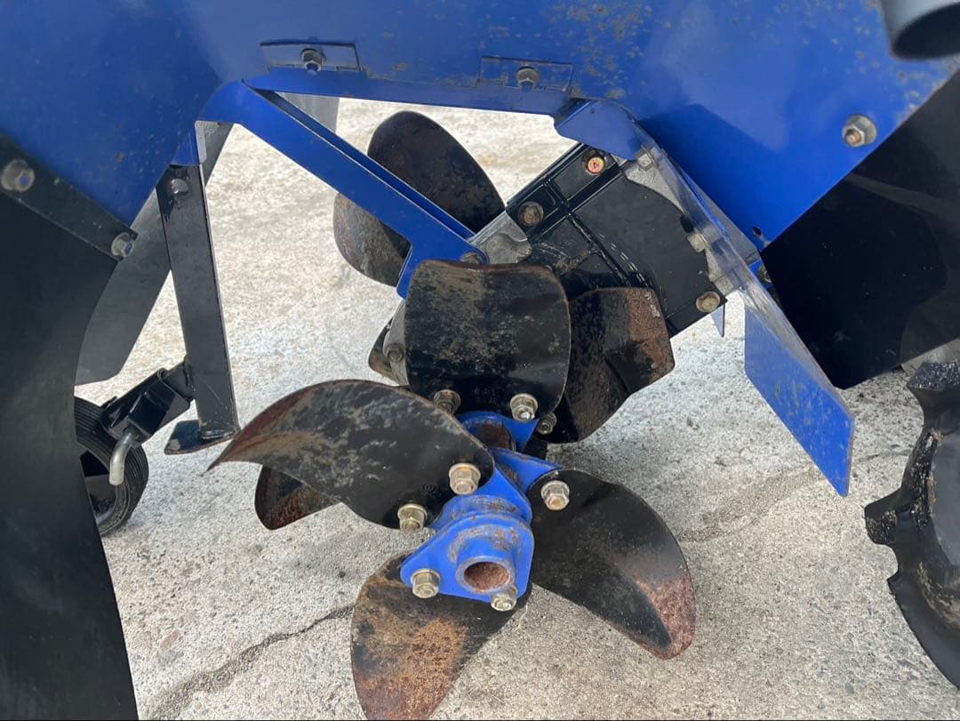 イセキMYペット600耕運機