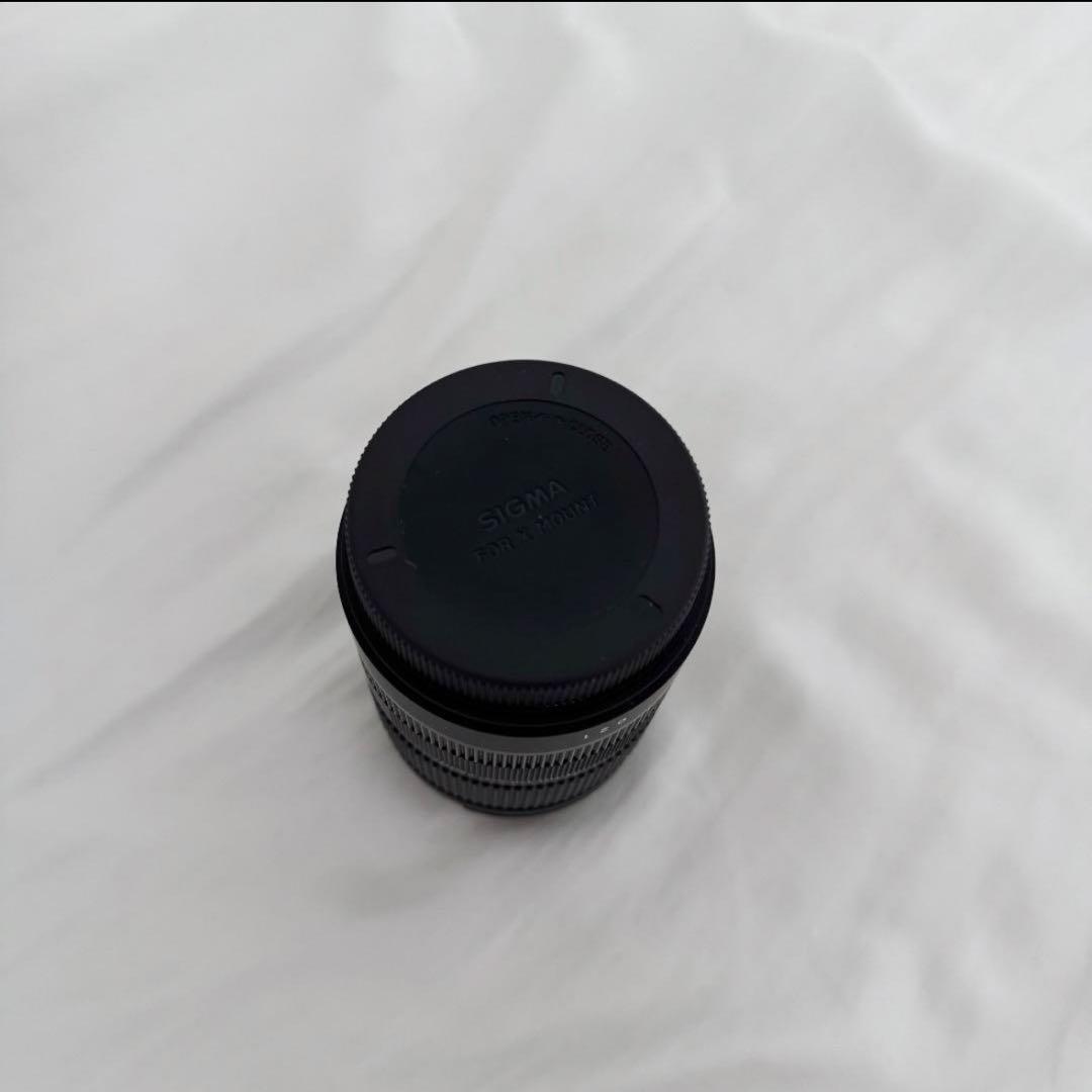 美品 SIGMA レンズガード付 18-50mm F2.8 DCDN Xマウント