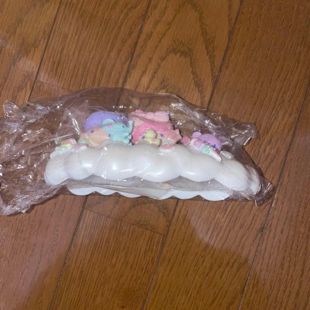 キキララ バスタブ型 小物入れ リトルツインスターズ