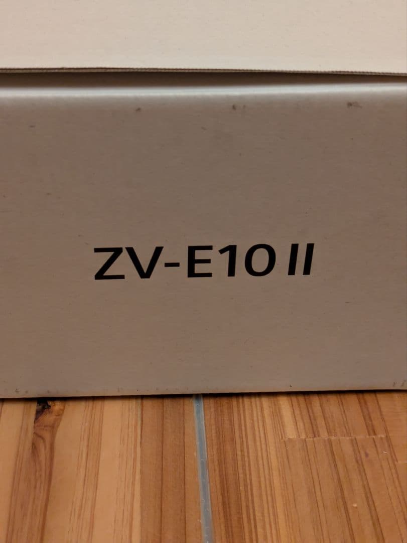 SONY VLOGCAM ZV-E10 II パワーズームレンズキッド