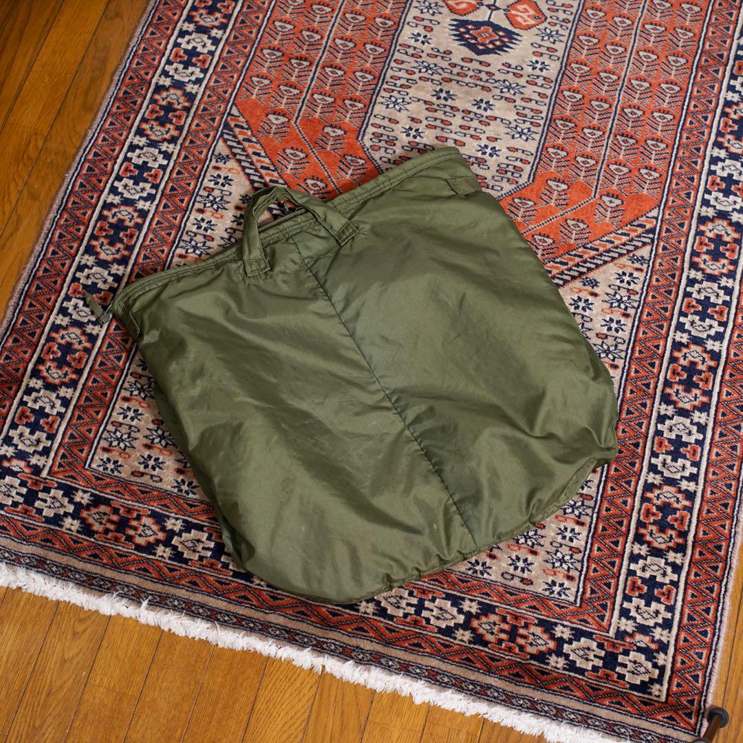 米軍実物 ヘルメットバッグ 90s美品