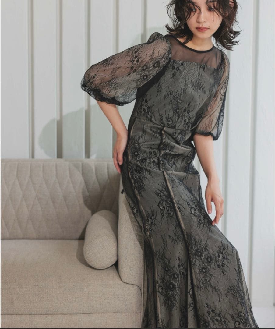 オケージョンドレス　お呼ばれドレス