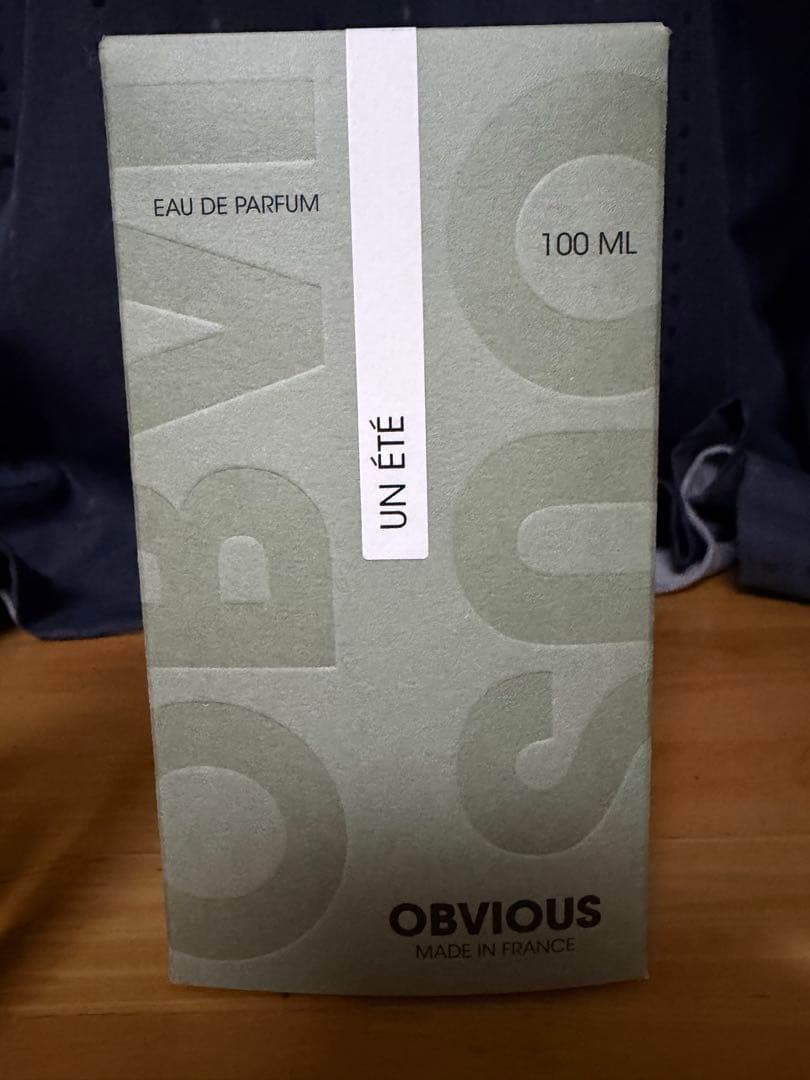 OBVIOUS UN ÉTÉ 100ML 香水