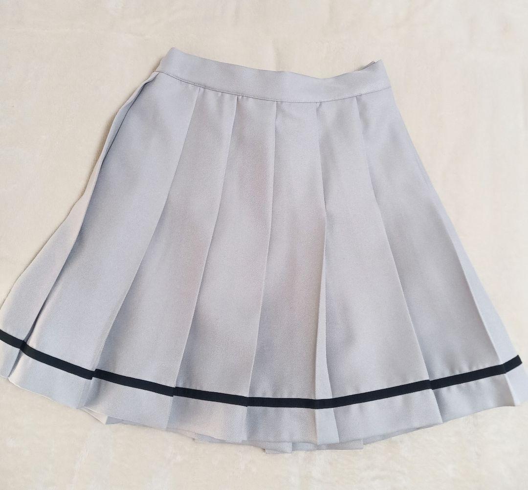 ピンクラテ　完品　制服　150 グレー　ホワイト