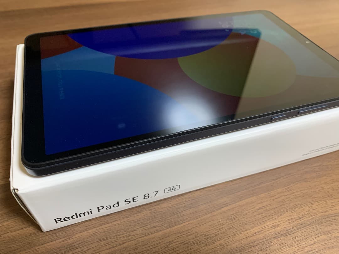 付属品多数 Xiaomi Redmi Pad SE 8.7 4G 128GB