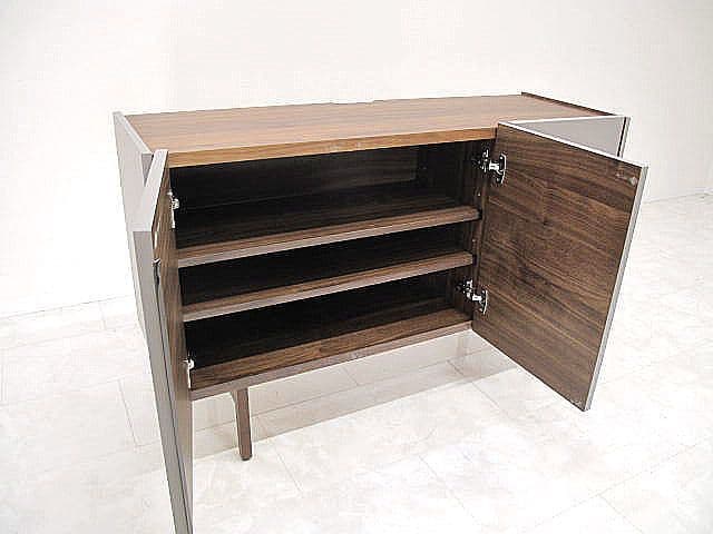 サンキ　NUVO サイドボード リビングボード サイドキャビネット　約5.6万