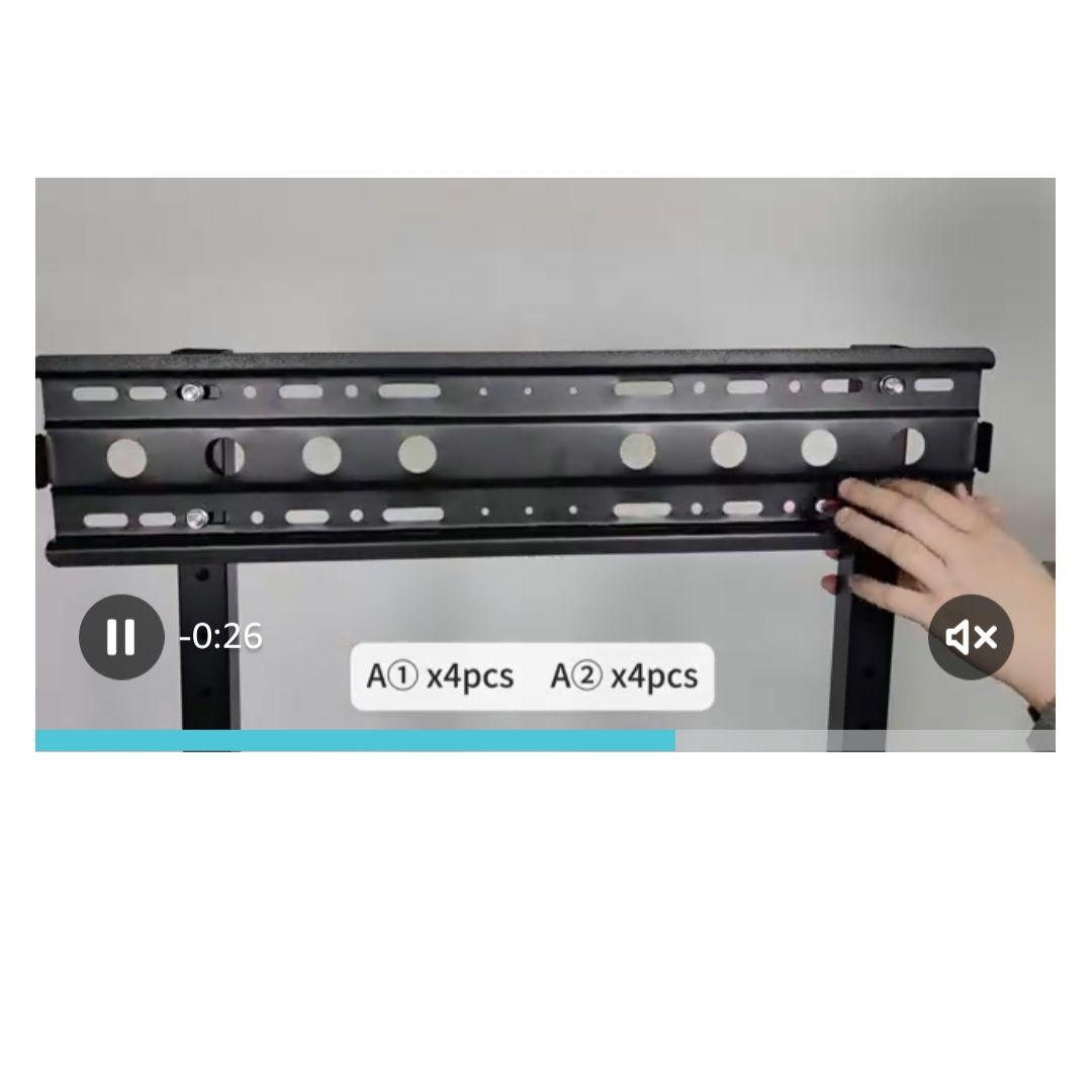 ❤週末セール✨️訳あり テレビスタンド 32-75インチ対応 ブラック 黒