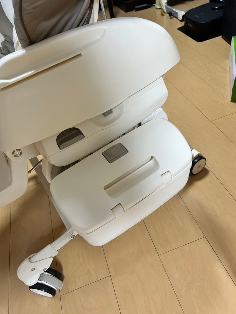 SALE❗️ネムリラAUTO SWING エッグショック　ハイローチェア