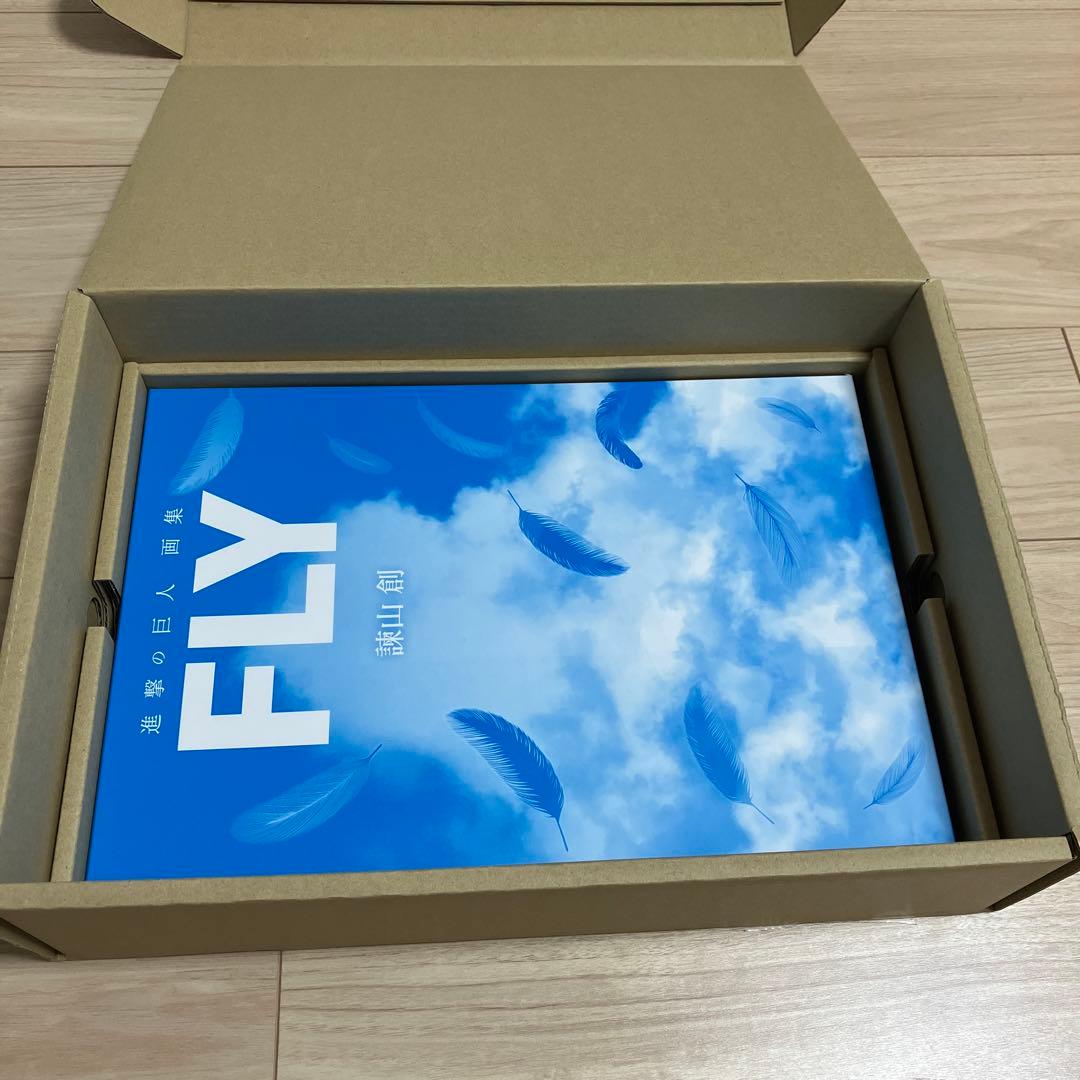 進撃の巨人　画集　FLY 35巻