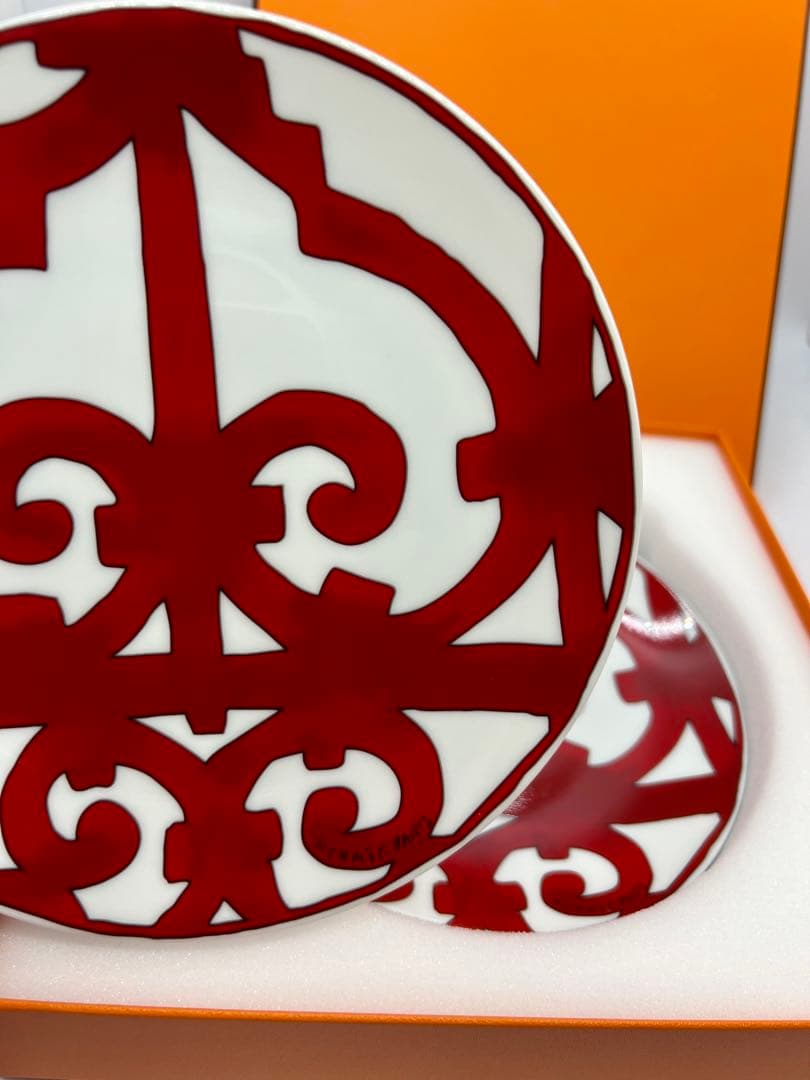 新品未使用 2枚 HERMES エルメス ガダルキヴィール お皿 パンプレート