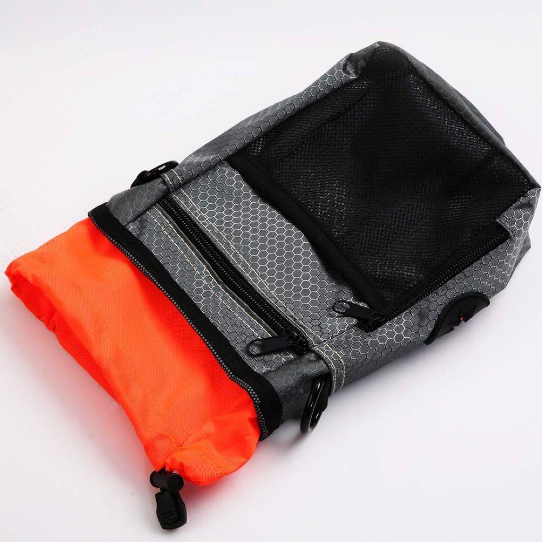 お散歩 バッグ 犬 ペット アウトドア トリートバッグ フードホルダー