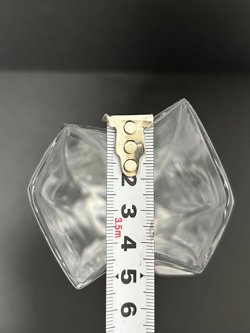 Baccarat クリスタル花瓶 箱付き
