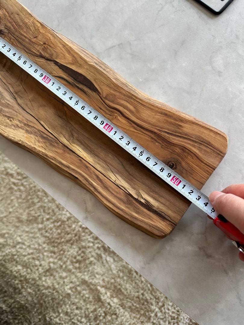 オリーブウッド　ボード　大サイズ