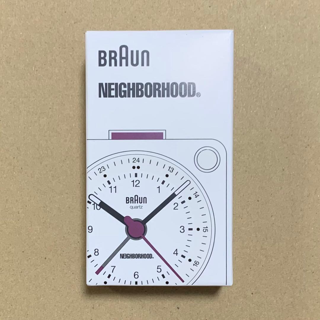 新品 完売 ネイバーフッド NH × BRAUN . BCO2X WHITE 白