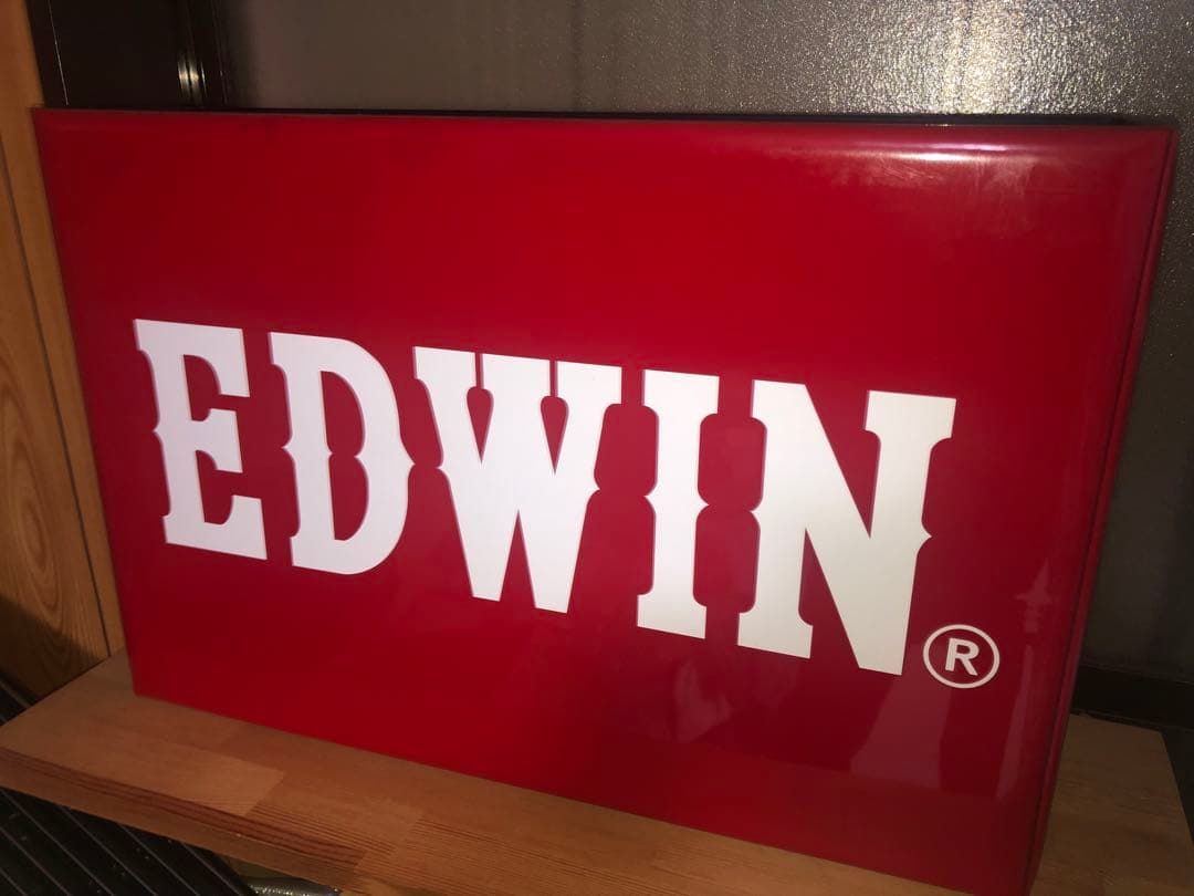 ＥＤＷＩＮ・エドウィン・店頭用・カンバン