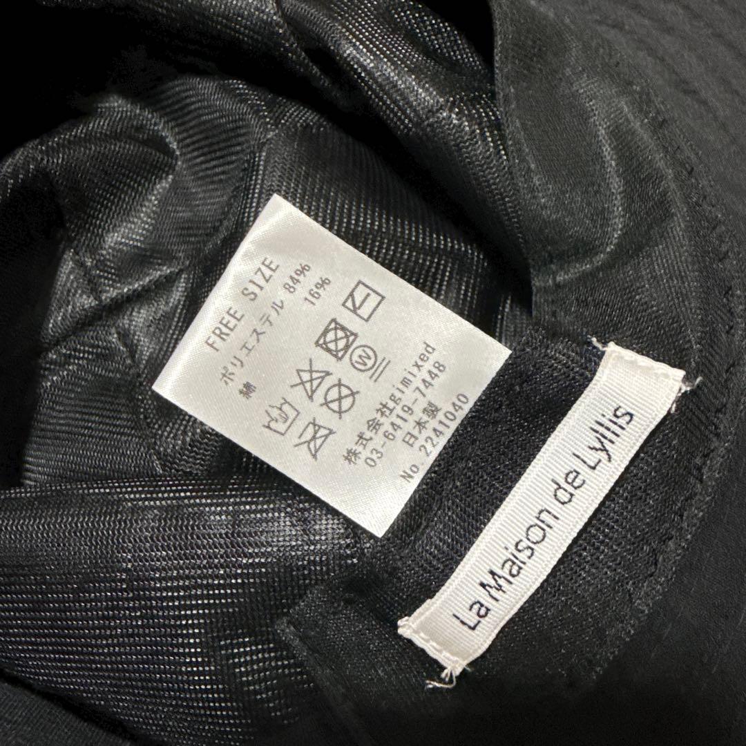 帽子 La Maison de Lyllis SHOOTING HAT SAGE