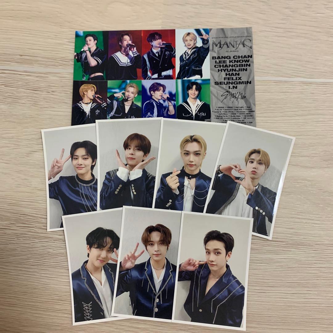 K-POP・アジア STRAYKIDS 2ND WORLD TOUR MANIAC IN JAPAN