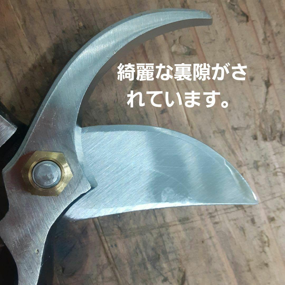 値下げ越後鍛冶職人最後の剪定鋏200mm 6本セット