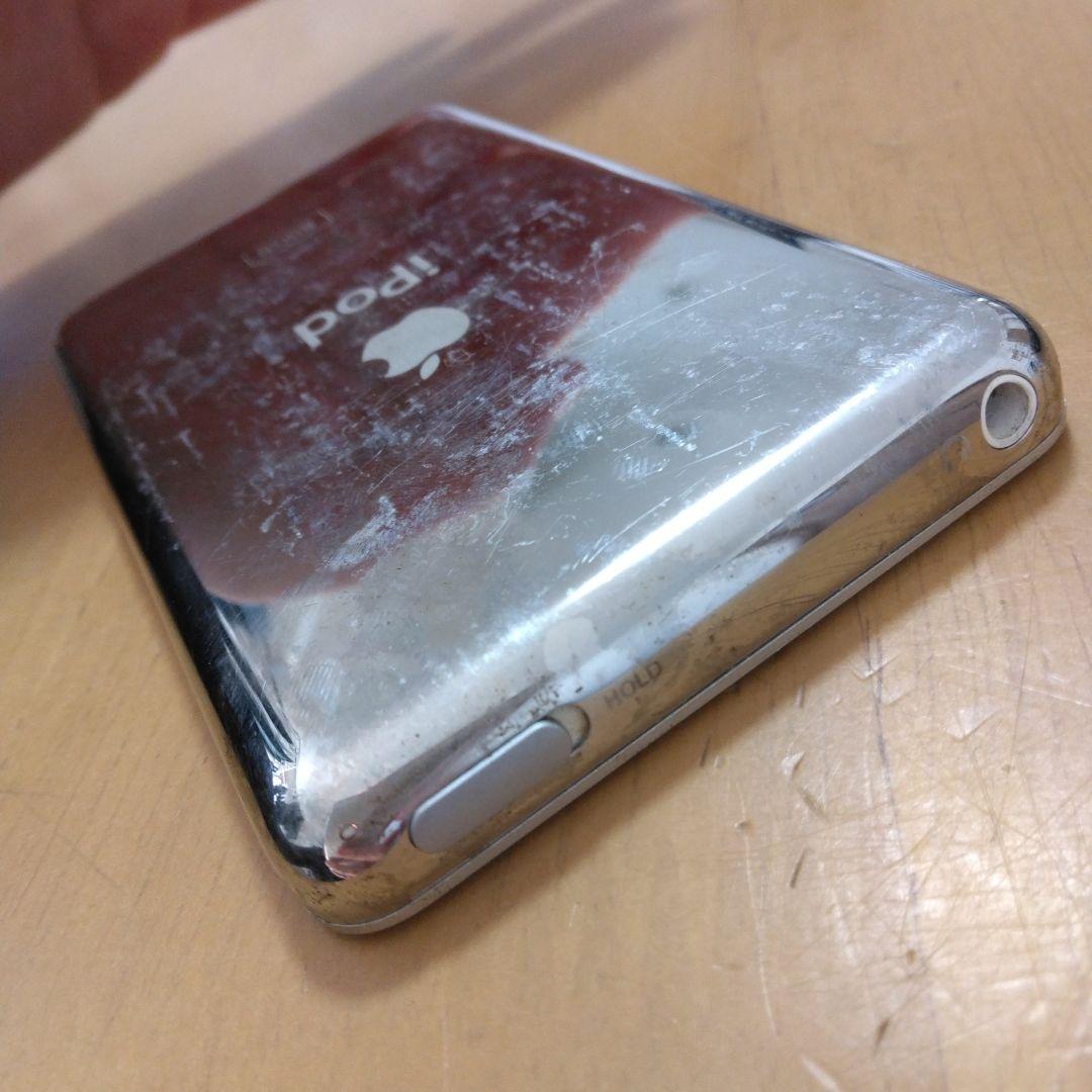 iPod classic第6世代80GBシルバー MB029J/A 動作確認済