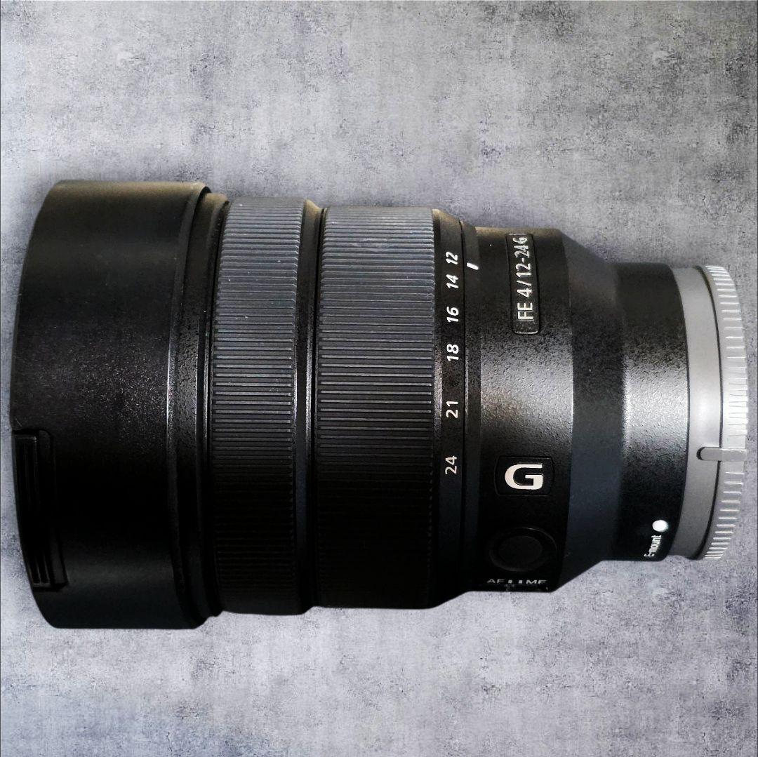 SONY FE 12-24mm F4 G SEL1224 超広角レンズ