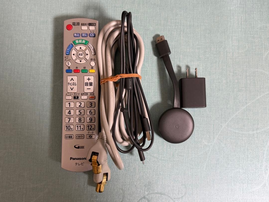 Panasonic 24型 液晶テレビ ChromeCastセット