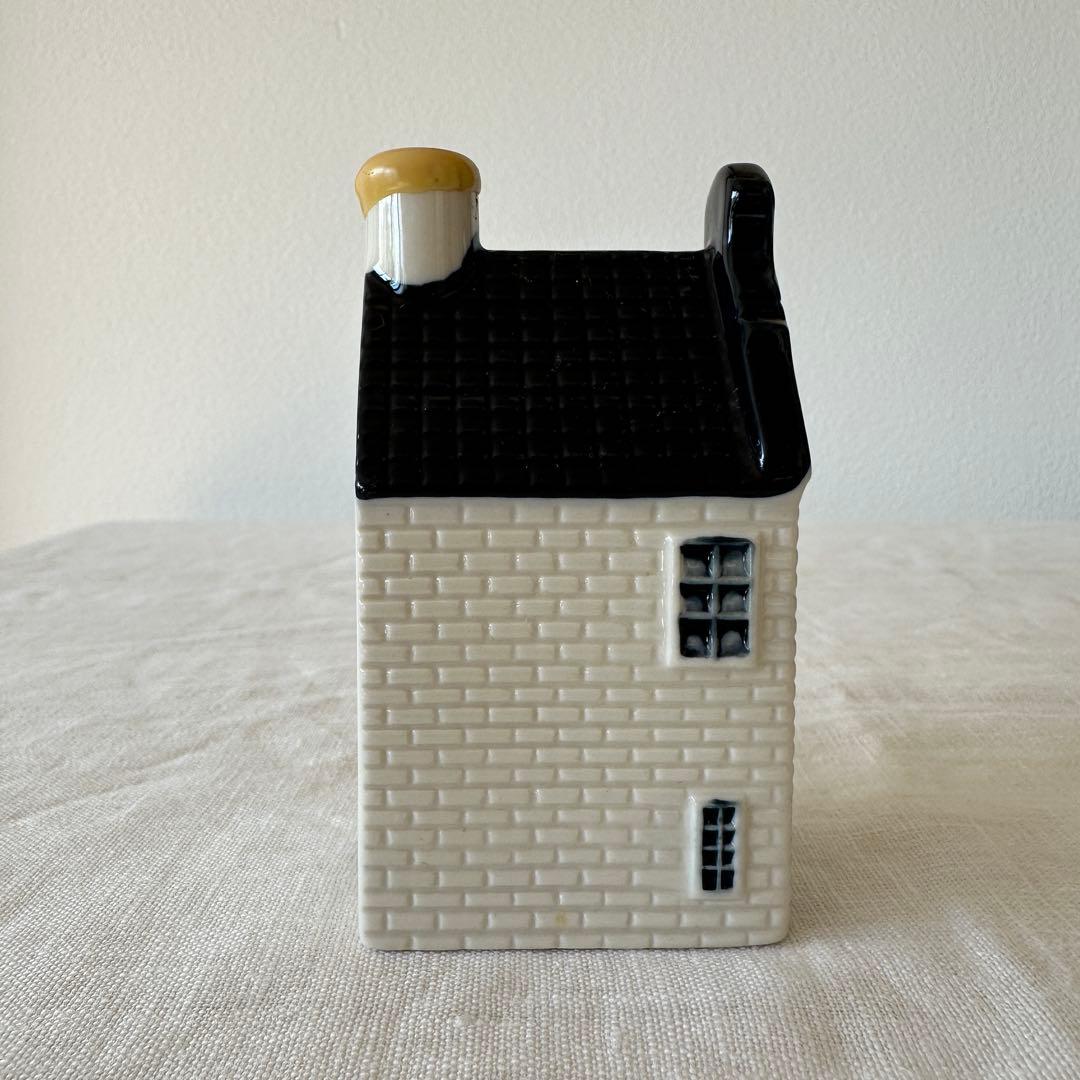 【KLMオランダ航空】デルフトブルーハウス4個セット(#51,58,70,82)