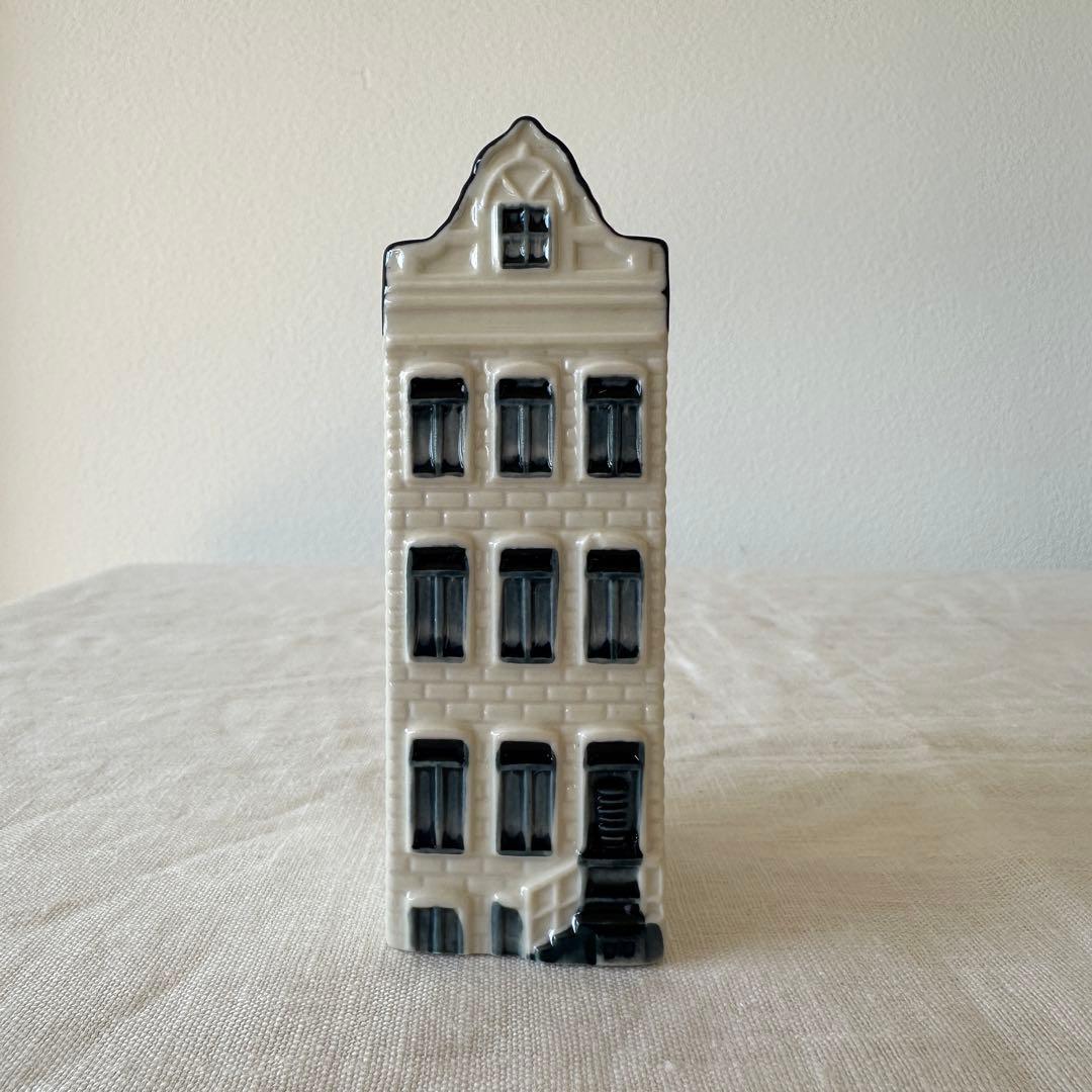 【KLMオランダ航空】デルフトブルーハウス4個セット(#51,58,70,82)