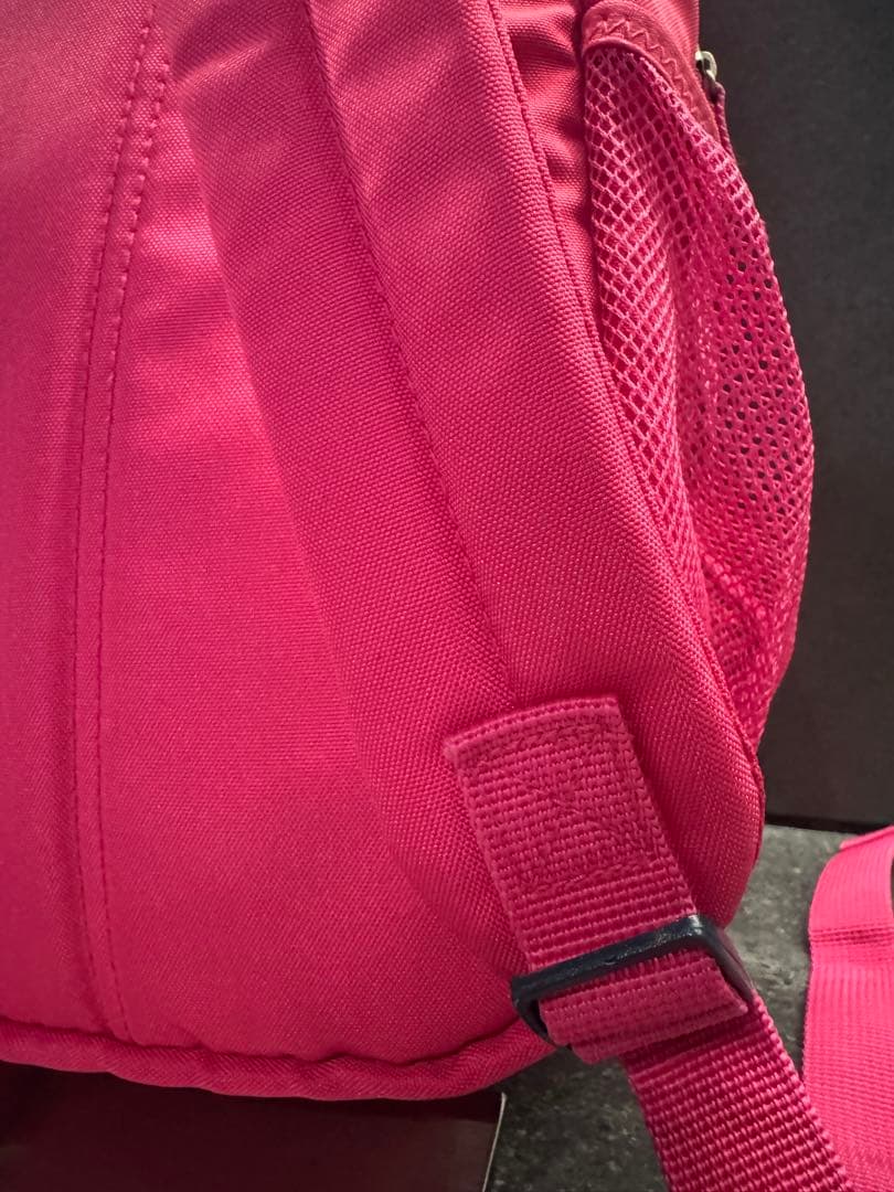美品　POLO ラルフローレン　バックパック ピンク ビッグポニー リュック