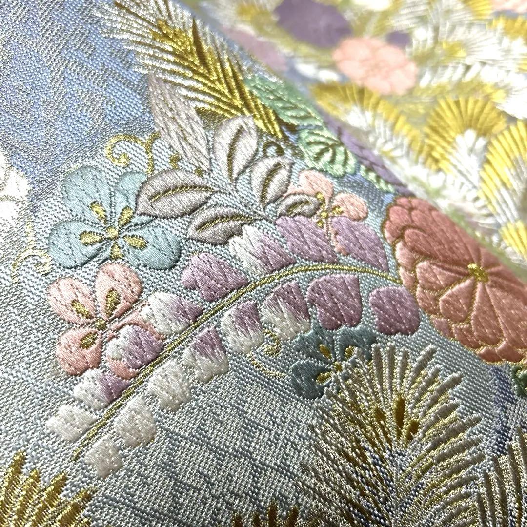 専用ページ　正絹　袋帯　2本おまとめ