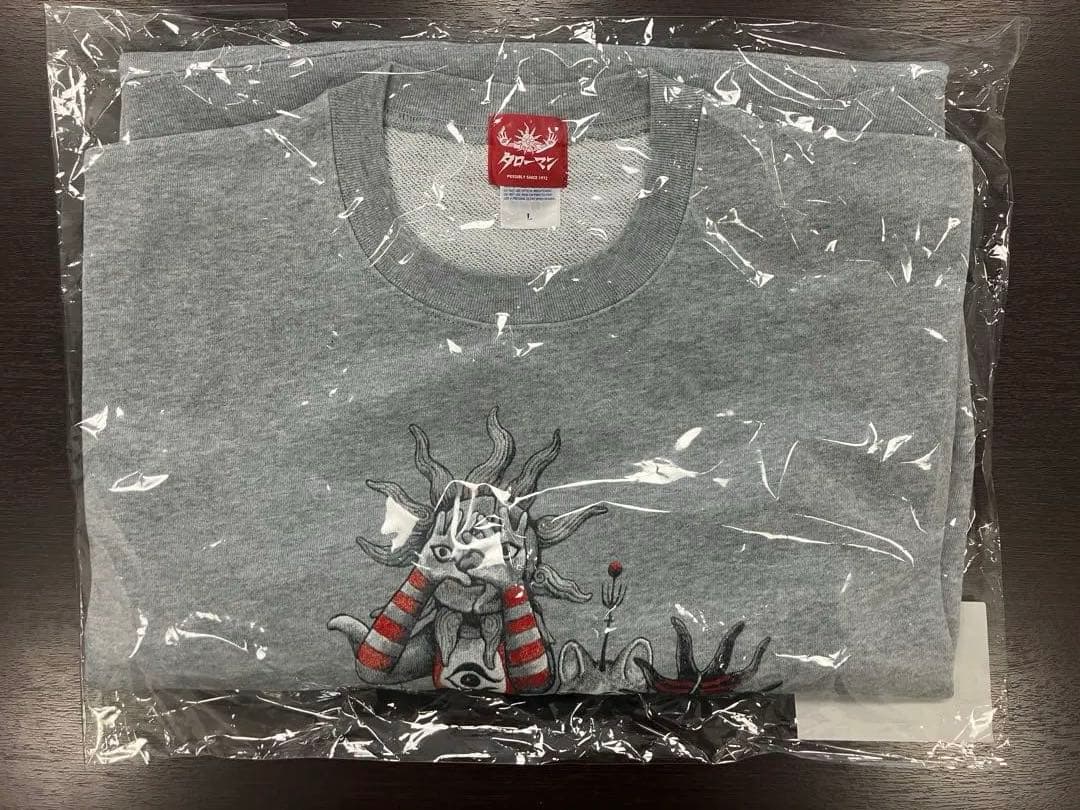 ★新品★ L ★ ヒグチユウコ×タローマン　コラボトレーナー