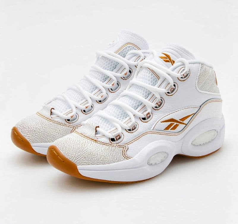 リーボックQUESTION MID size11(29cm)小さめ