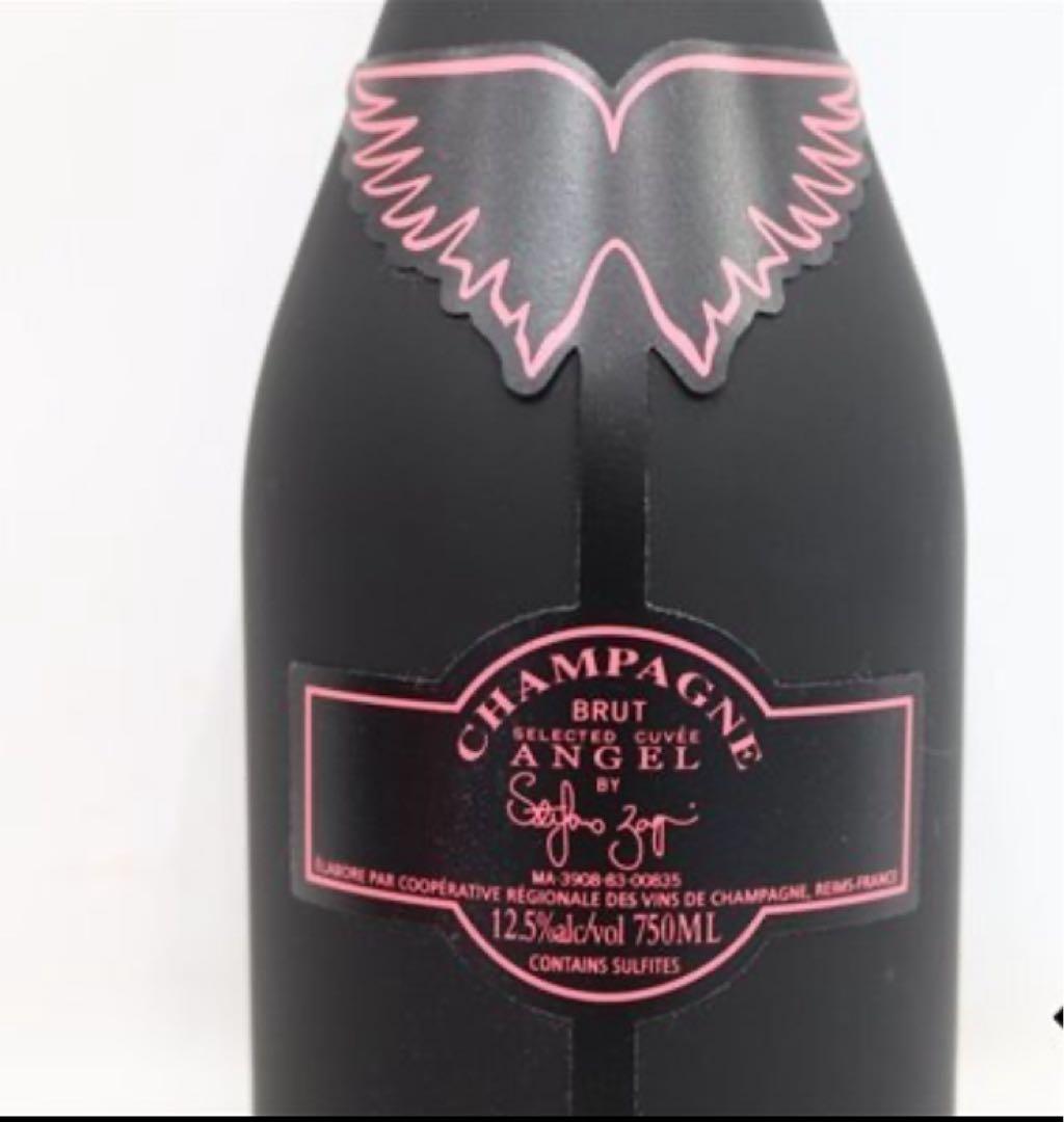 ANGEL（エンジェル）ブリュット ヘイロー ピンク 12.5% 750ml