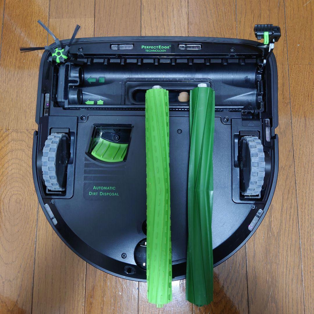 ルンバ s9+ ロボット掃除機本体 ブラックADBーN1