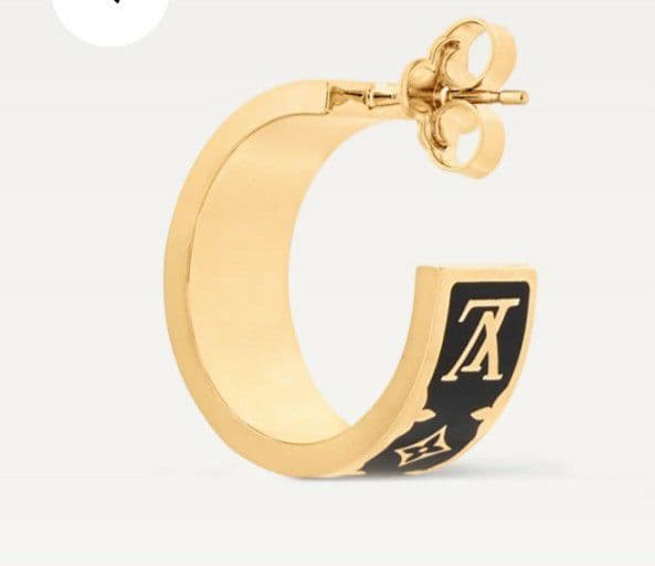 最終値下げ 人気モデル Louis vuitton ピアス・ナノグラム 片耳